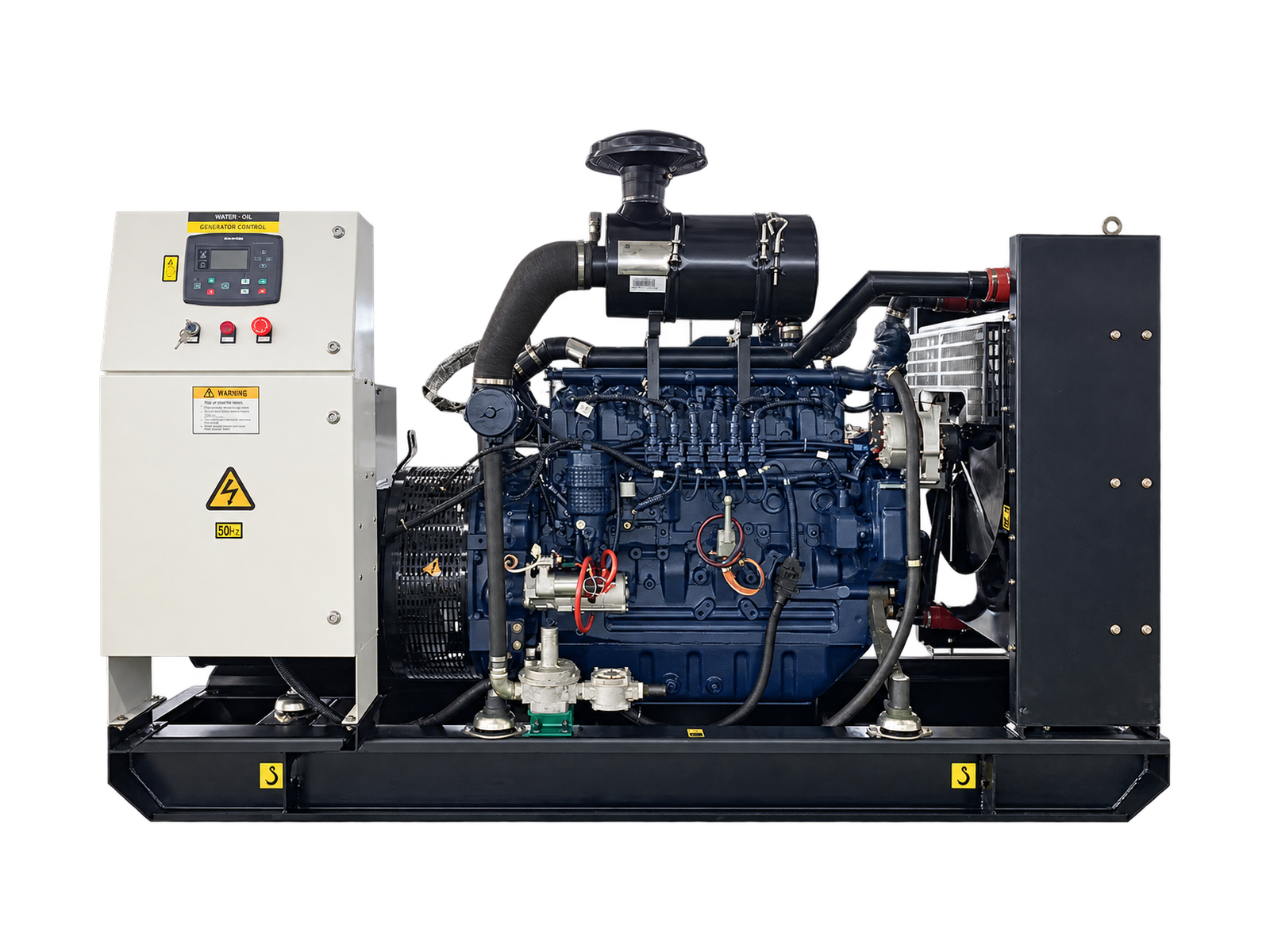 Газопоршневая электростанция AJG-80W, фото 10