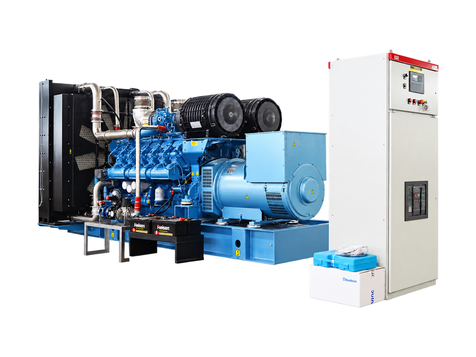 Газопоршневая электростанция AJG-500W, фото 22