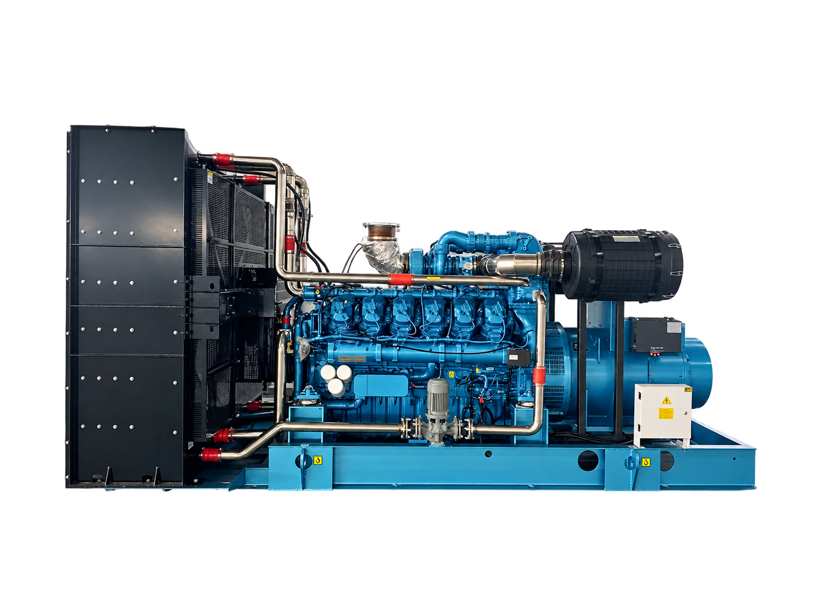 Газопоршневая электростанция AJG-500W, фото 24