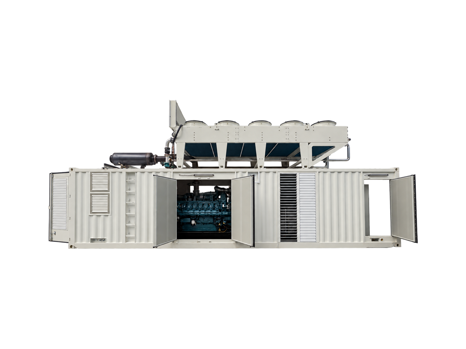 Газопоршневая электростанция AJG-1000W, фото 32