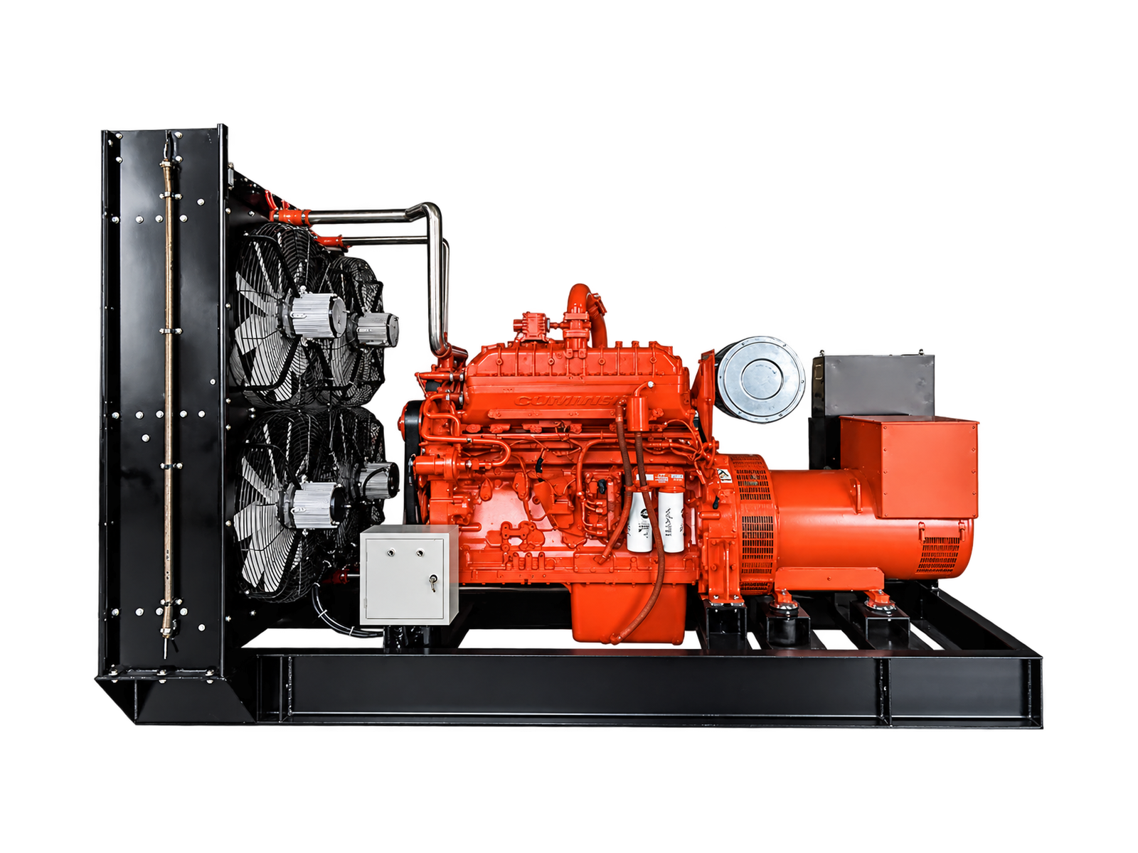 Газопоршневая электростанция AJG-360C, фото 47