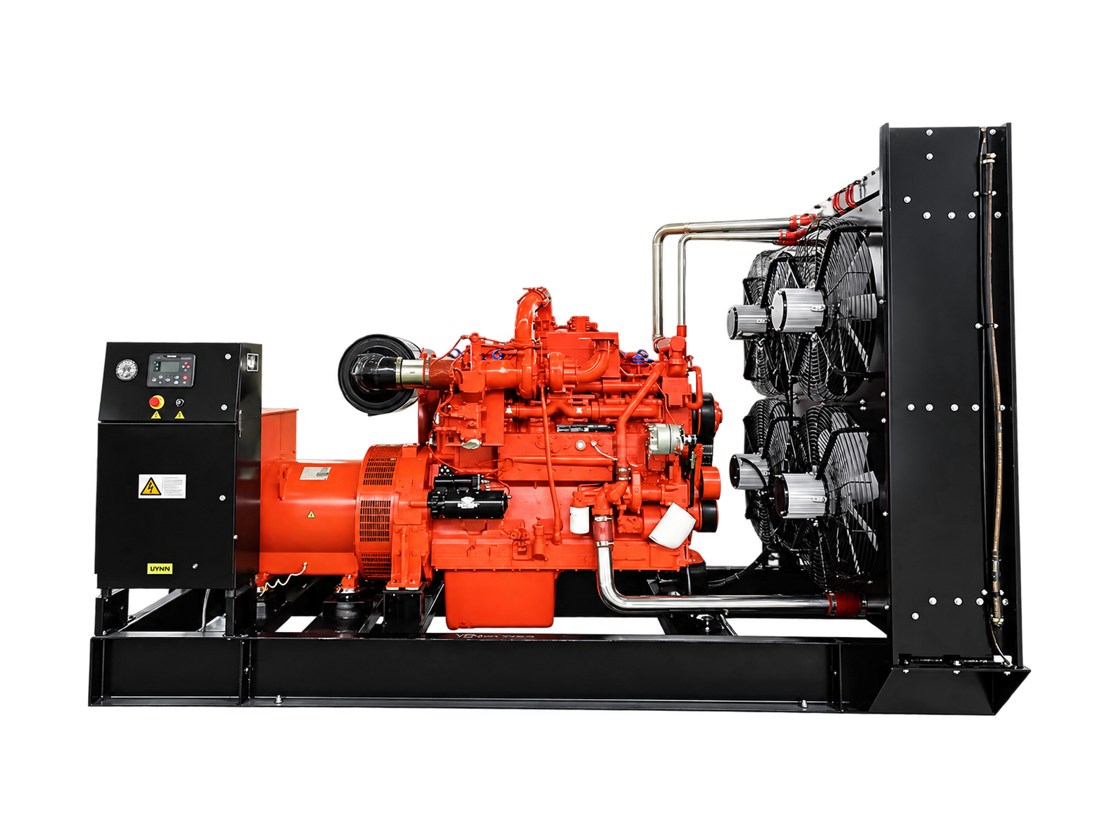 Газопоршневая электростанция AJG-360C, фото 48