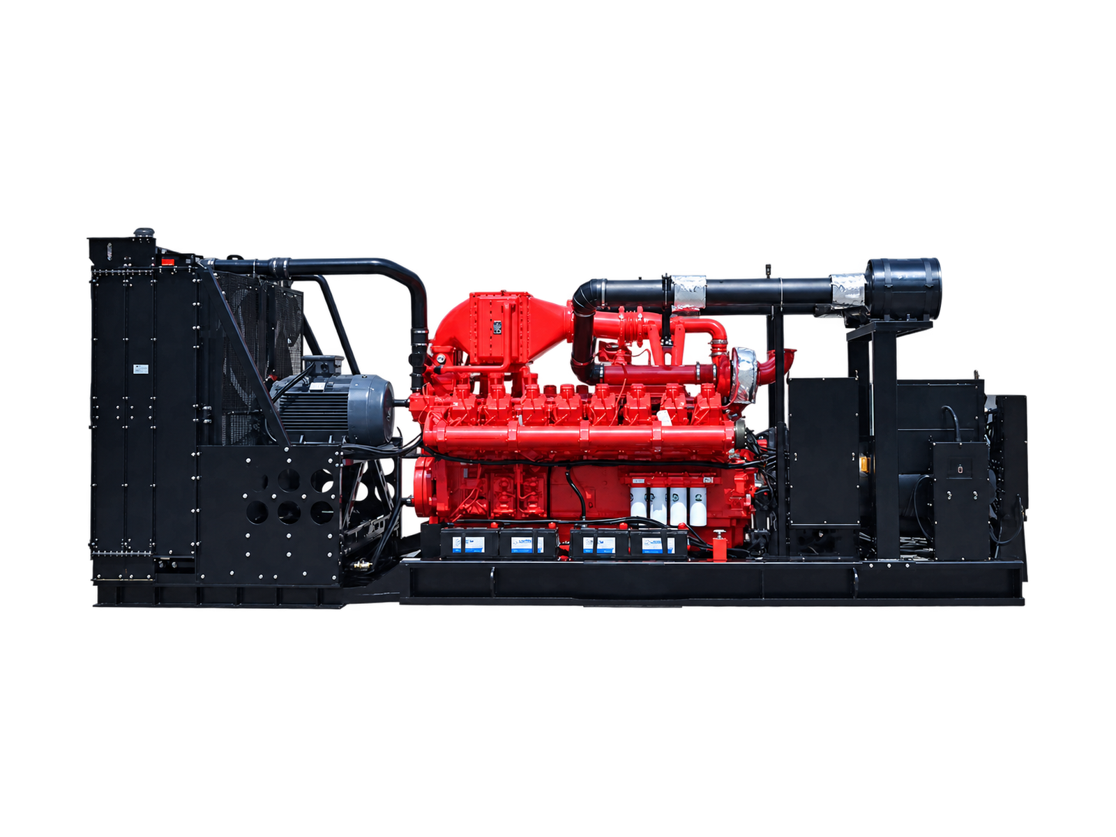 Газопоршневая электростанция AJG-1000C, фото 52