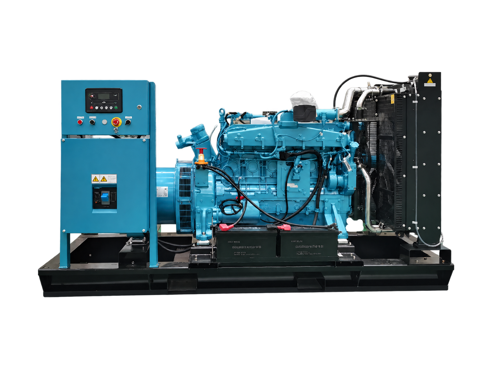 Газопоршневая электростанция AJG-120W, фото 12
