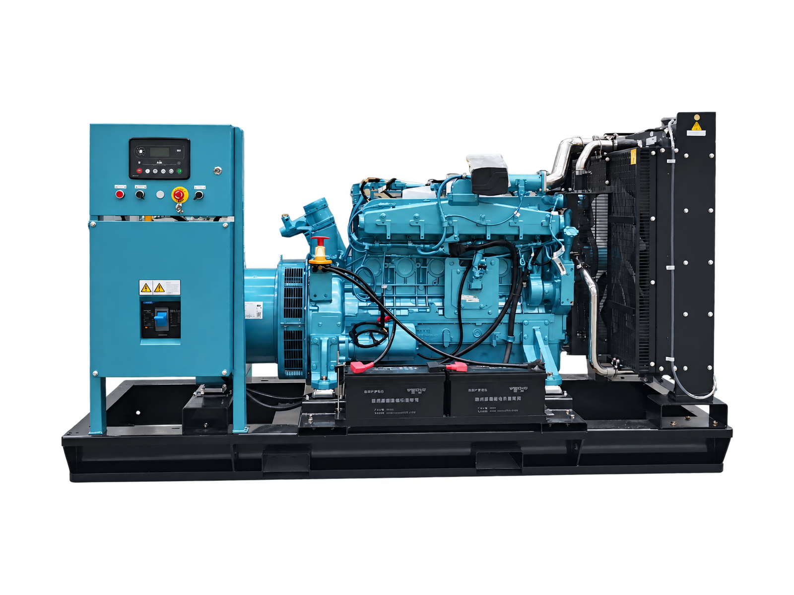 Газопоршневая электростанция AJG-120W, фото 14