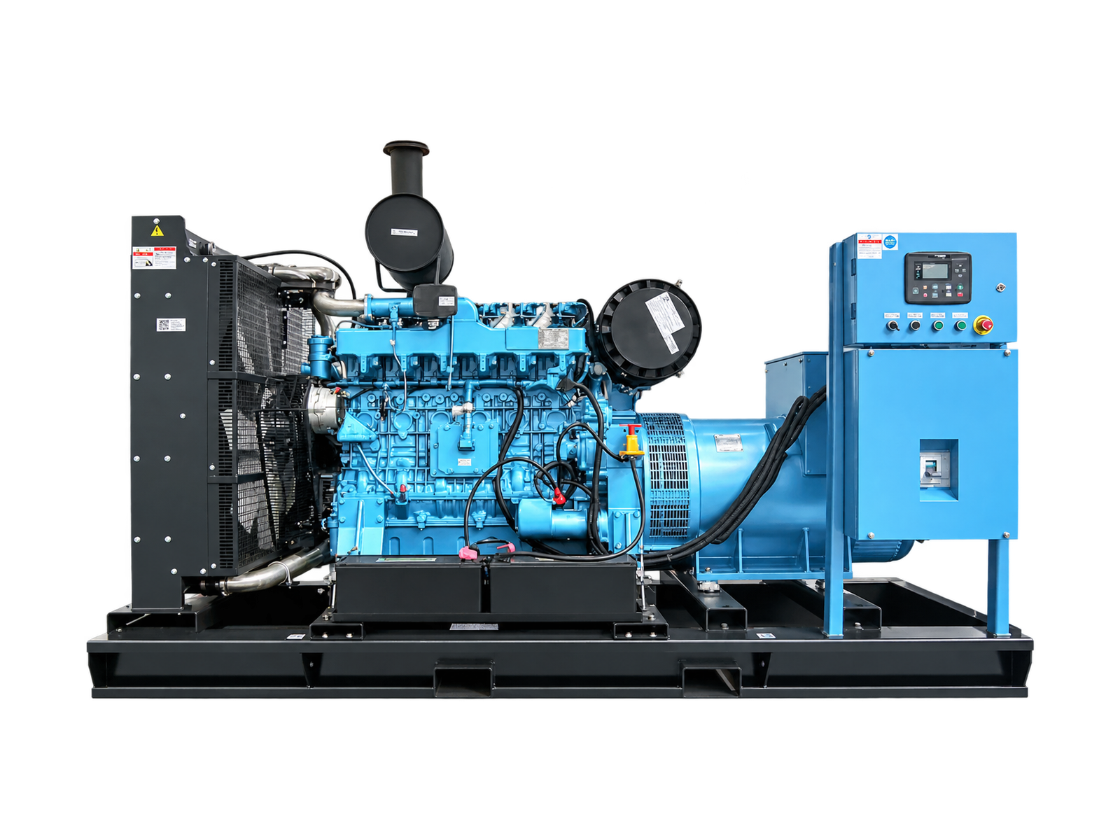 Газопоршневая электростанция AJG-250W, фото 18