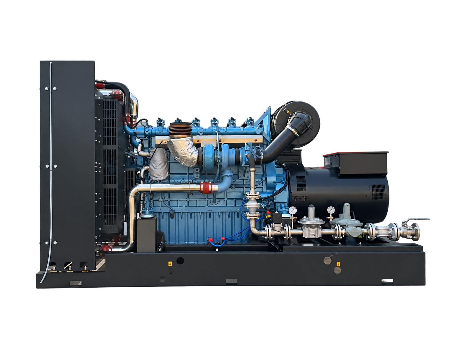 Газопоршневая электростанция AJG-400W, фото 19