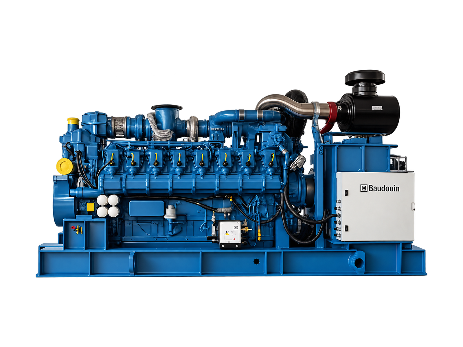 Газопоршневая электростанция AJG-1000W, фото 25