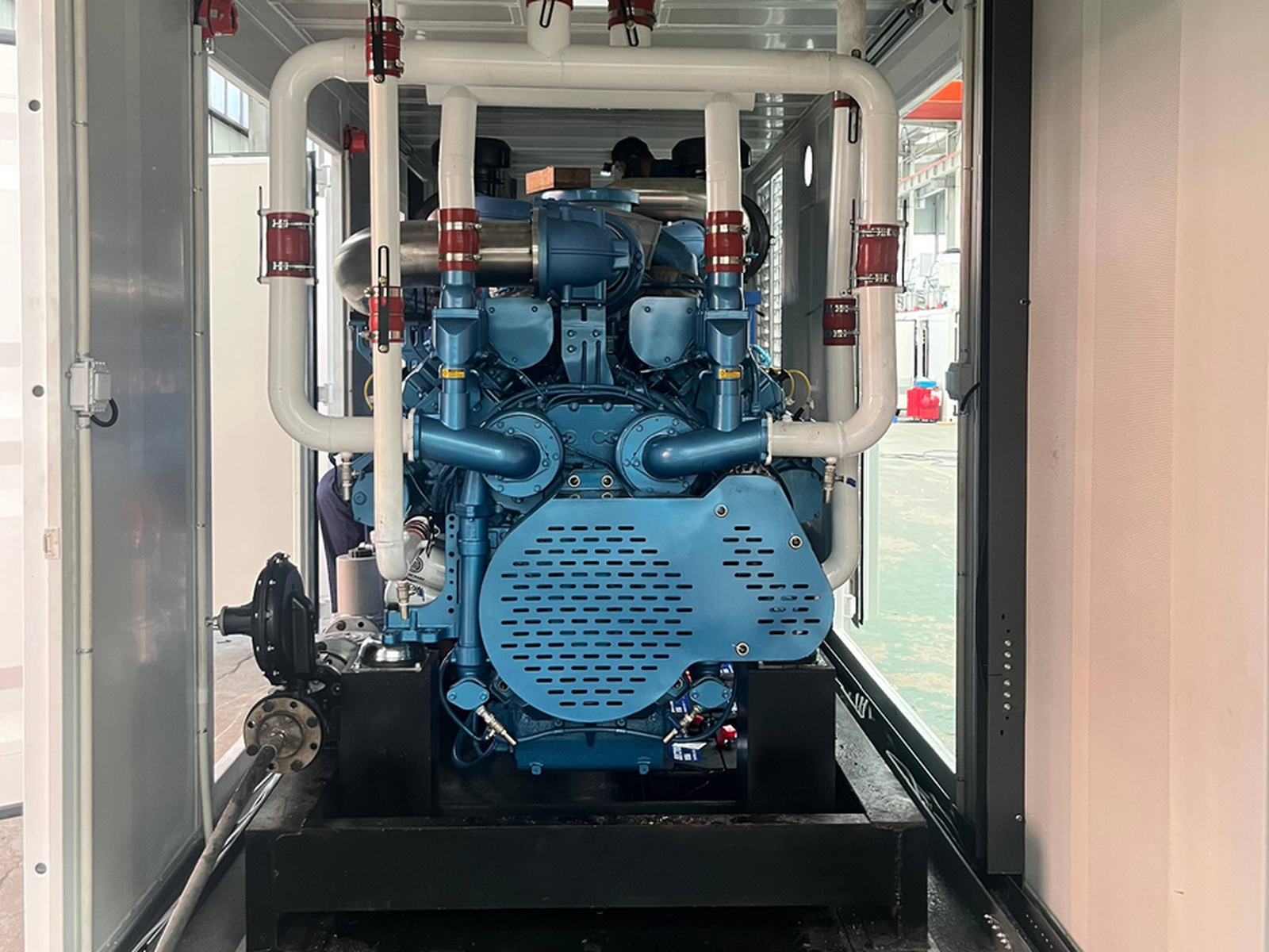 Газопоршневая электростанция AJG-1000W, фото 27