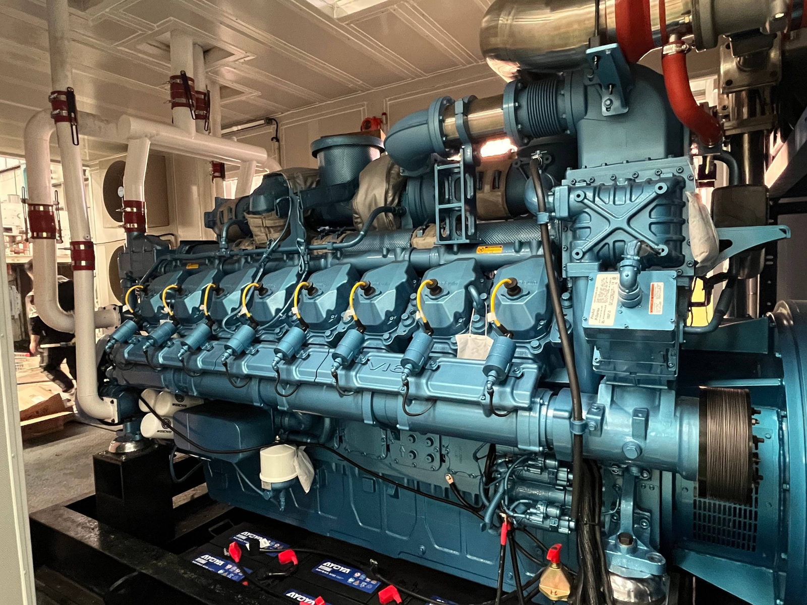 Газопоршневая электростанция AJG-1000W, фото 29