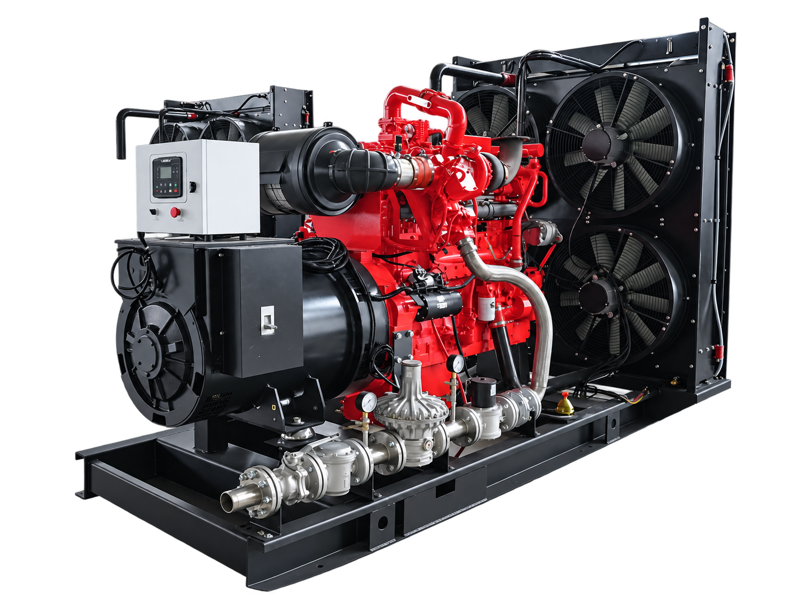 Газопоршневая электростанция AJG-300C, фото 46