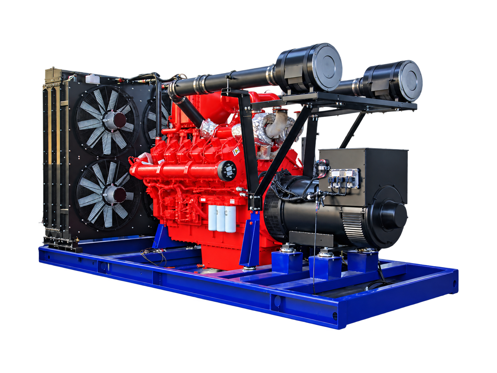 Газопоршневая электростанция AJG-600C, фото 50