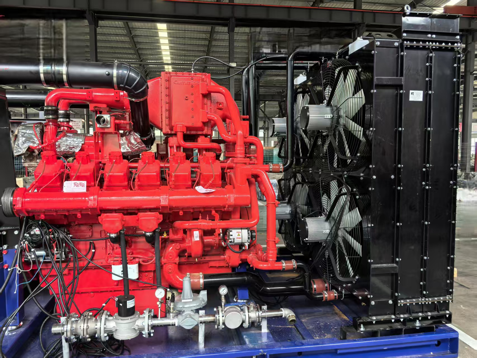 Газопоршневая электростанция AJG-600C, фото 51