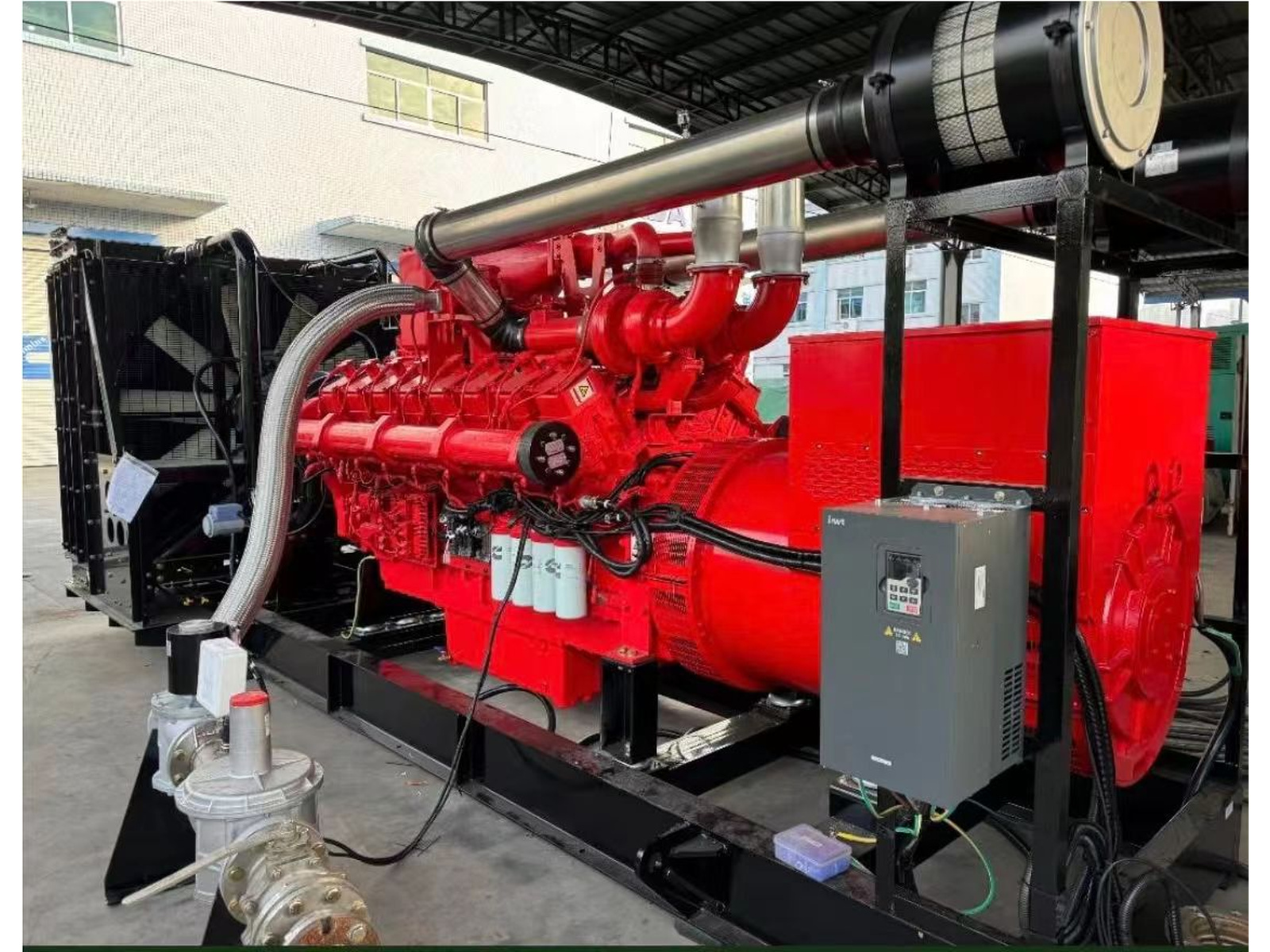 Газопоршневая электростанция AJG-1000C, фото 55