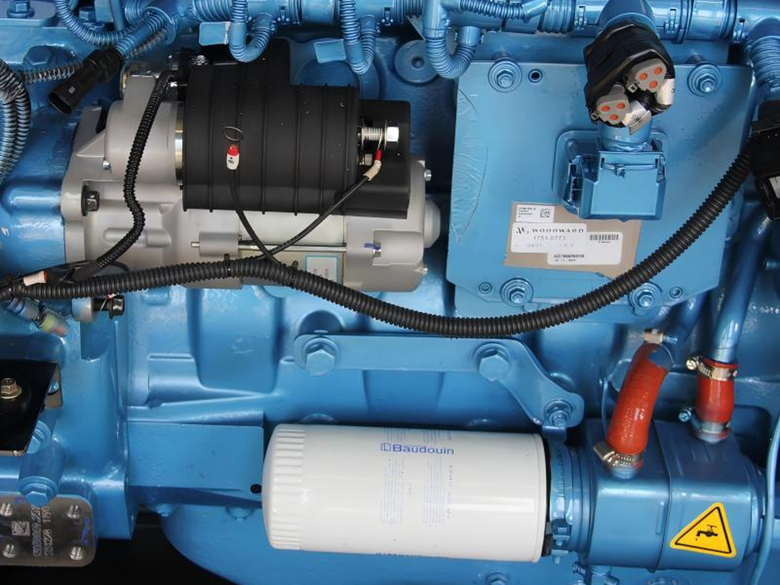 Газопоршневая электростанция AJG-50W, фото 6