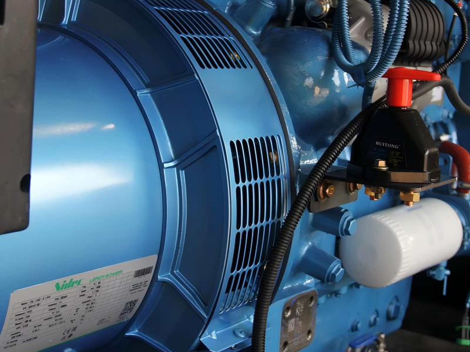 Газопоршневая электростанция AJG-50W, фото 7